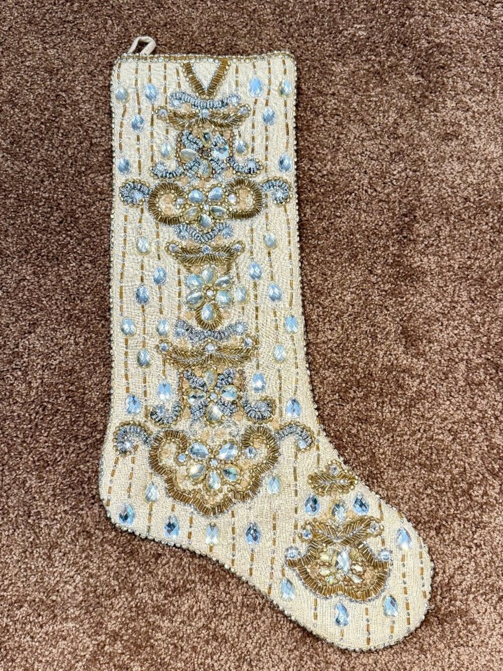 Kim Seybert Holiday Stocking